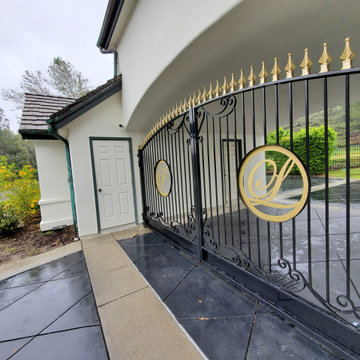 Awesome custom made gates!