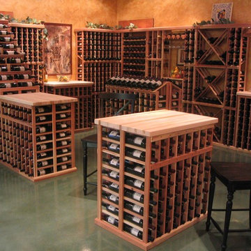 Wine Racks America Custom Showroom