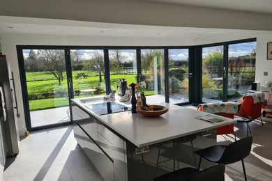 Inspiration for a contemporary home in Wiltshire.