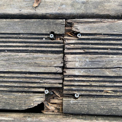 SINISTRES TERRASSES BOIS = Les malfa&ccedil;ons sont de plus en plus "grossi&egrave;res"!... - Home Improvement