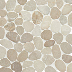 Flat Pebble Tan - Siding And Stone Veneer