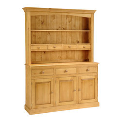 Dorchester Pine 5ft Welsh Dresser - China Cabinets And Hutches