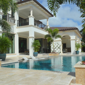 Ellemar Luxury Homes - Berrettini Residence - Boca Raton , Fl