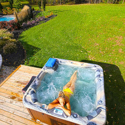 Cambridge Installation - Hot Tubs