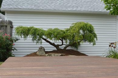 This is an example of an asian landscaping in New York.