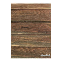 Custom Pre-Finished Hardwoods - Wall Panels