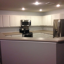Before - Kitchen Remodel