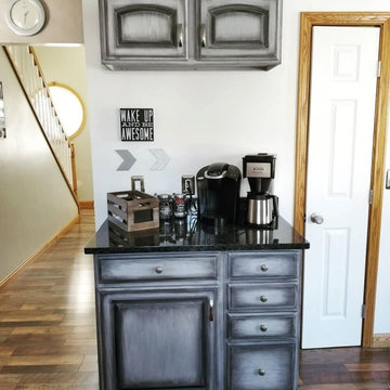 Three Dimensional Updated Kitchen and Dining