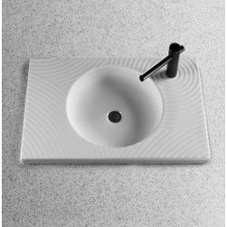 Toto Ryohan Self-Rimming Lavatory ADA with SanaGloss LT987G - Bathroom Sinks