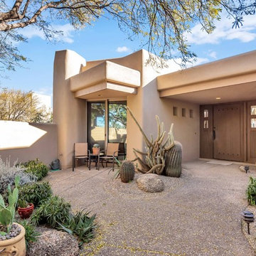Southwestern Entry