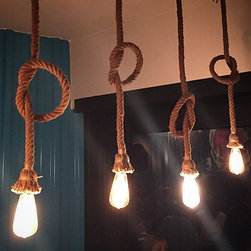 Halat Sarkıt - Pendant Lighting