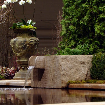 Formal Water Garden