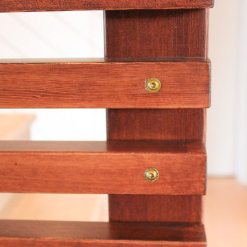 Stainless & Wood