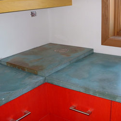 Concrete Countertops - Products