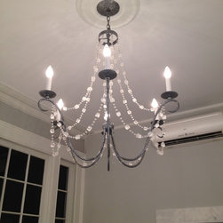 Middleton Plantation Project - Chandeliers
