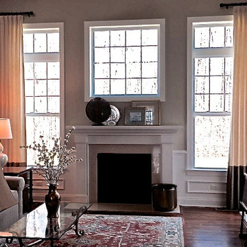 Living Room,Soft Hues of Cream,Blue,Cinnamon~