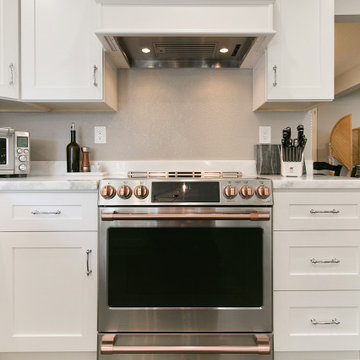 Pleasant Hill California Kitchen & Bath Remodel