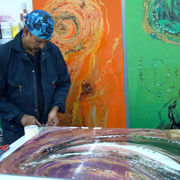 Artistic Metal Panels