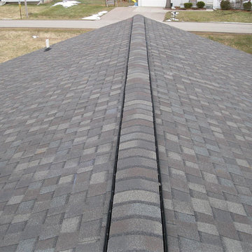 Asphalt Shingle Certainteed Landmark Driftwood Roof Installation