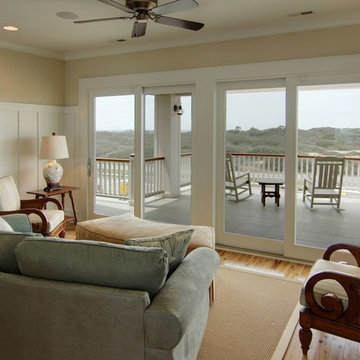 Pine Island Reserve • Oceanfront • Story House