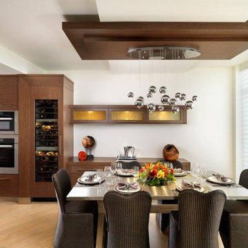 Western Wenge Kitchen
