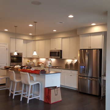 Calbenti's new kitchen