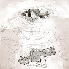 Lake house outside spaces at PK