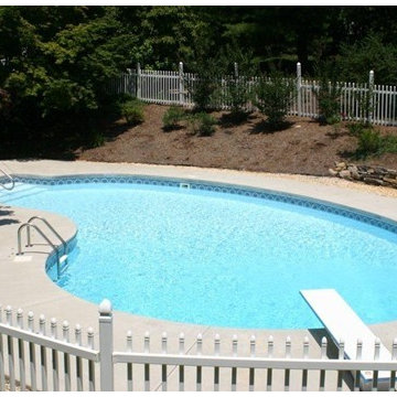 In-Ground Vinyl Lined Pools