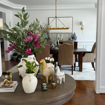 Entryway/Dining Room