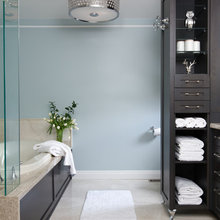 Master bath floor