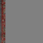 Noori Rug - Fine Vintage Distressed Asuman Red Rug - Hand-knotted by skilled artisans and weavers, this wool rug updates a traditional design. Because of each rug's handmade nature, no two are exactly alike, and quantities are limited.