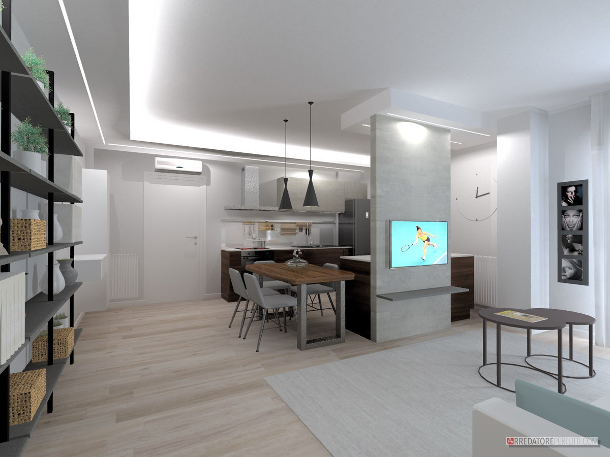 L'open space di Andrea