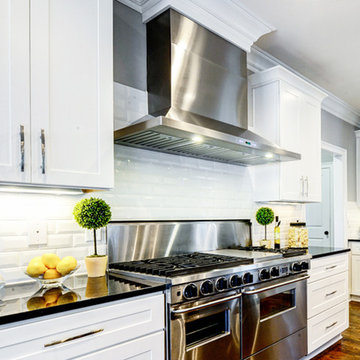 Five Types of Range hoods