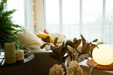 Example of a minimalist home design design in Vancouver