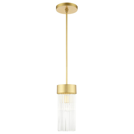 Norwich 1 Light Soft Gold Chandelier (49829-33)