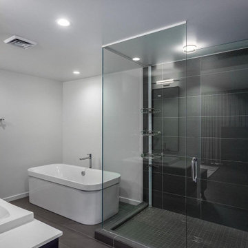 Relaxed Style Bathroom Remodel in Santa Fe Springs, CA
