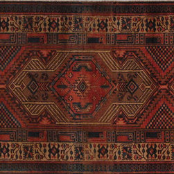 Persian Sarab runner 3'1 X 10'7 - Area Rugs