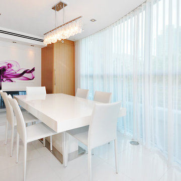 Contemporary Dining Room