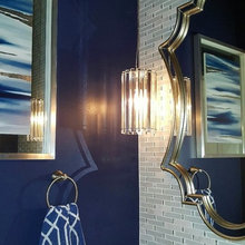 Bathroom wall lights