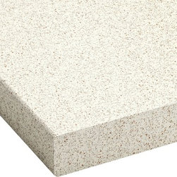 PR&Auml;GEL Countertop, white stone effect - Kitchen Cabinetry