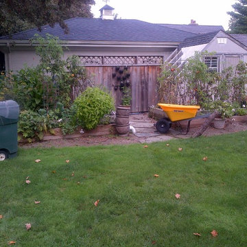 'Agrarian Quarter' - urban vegetable garden...phased evolution