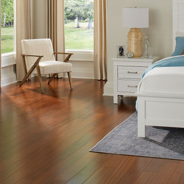 Engineered, African Mahogany Hardwood - Capri Plank African Mahogany