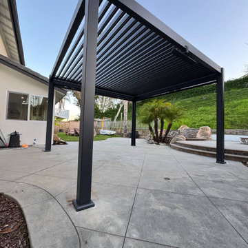 Custom Freestanding Pergola in Laguna Niguel