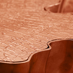EDEN COPPER Center Table - Coffee Tables