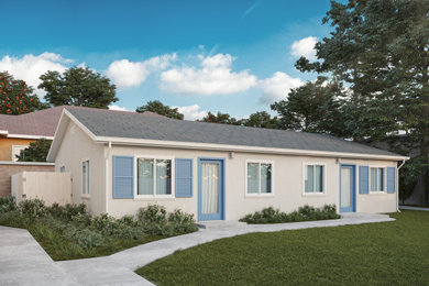 Exterior home idea in Orange County