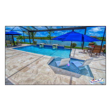 (Altfest) Lee County, FL Superior Pools Custom Swimming