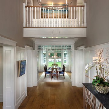 Nantucket Style Home in Newport Beach, CA