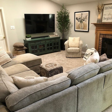 Cherry Hill Family Room Update