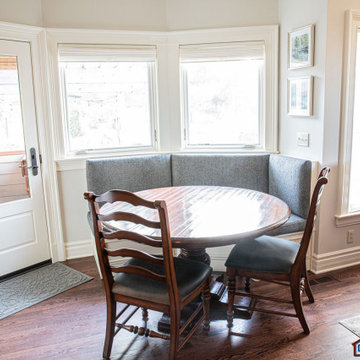 Renovation of Kitchen, Hearth Room and Breakfast Nook
