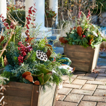 Winter Containers